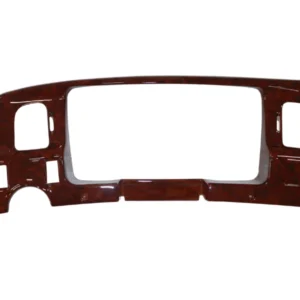 Wood Grain Upper Steering Wheel Panel