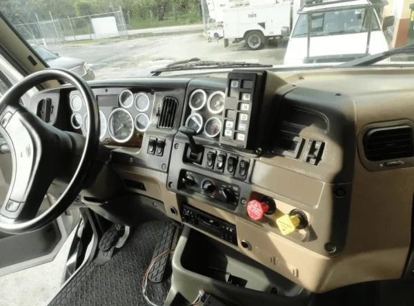 Complete Fiberglass Dashboard (Factory Style) Grey - Image 3