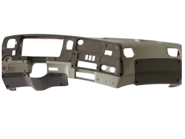 Complete Fiberglass Dashboard (Factory Style) grey with dark grey - Image 6