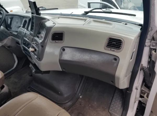 Complete Fiberglass Dashboard (Factory Style) Grey - Image 4