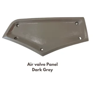 Air Valve Panel Dark Grey Factory Style