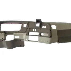 Gray fiberglass dashboard for Ford STERLING, Aeromax, and Louisville Truck, a custom, durable replacement for all years