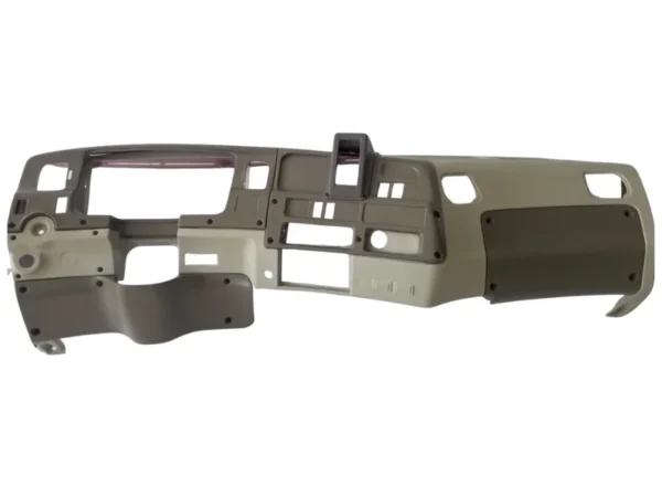 Gray fiberglass dashboard for Ford STERLING, Aeromax, and Louisville Truck, a custom, durable replacement for all years