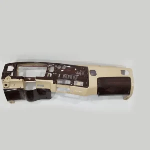 Complete beige fiberglass dashboard for Louisville trucks, custom-crafted for durability and seamless integration