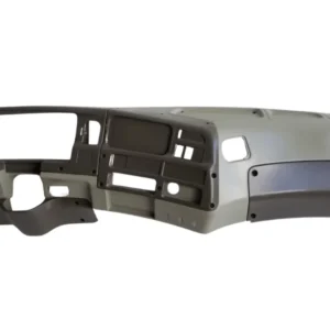 Light gray complete fiberglass dashboard for Ford STERLING, Aeromax, and Louisville Truck, built to last in extreme conditions