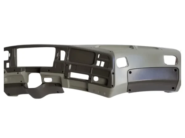 Light gray complete fiberglass dashboard for Ford STERLING, Aeromax, and Louisville Truck, built to last in extreme conditions