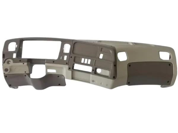 Gray fiberglass dashboard for Ford STERLING, Aeromax, and Louisville Truck, tailored for a perfect, durable fit