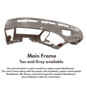 Dashboard Main Frame