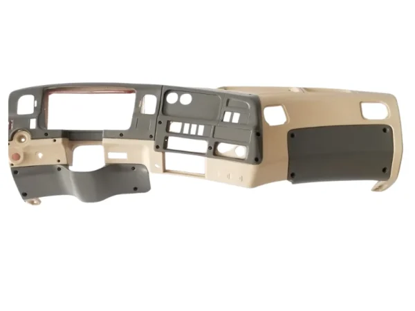 Light gray with Tan fiberglass dashboard for Ford STERLING, Aeromax, and Louisville Truck, designed for a seamless, durable fit