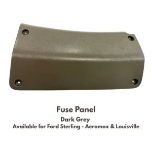 Fuse Panel - Dark Grey