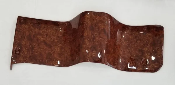 Wood Grain Lower Steering wheel Panel