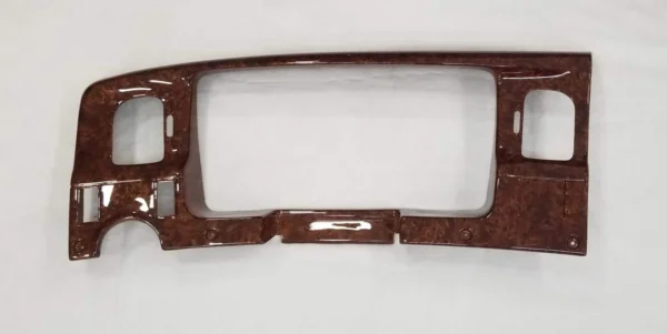 Wood Grain Upper Steering Wheel Panel