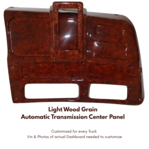 Center Panel Light Wood Grain AUTOMATIC Transmission