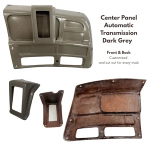 Center Panel Automatic Transmission - Dark Grey