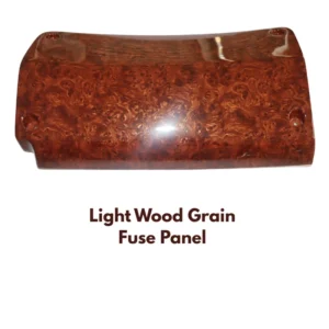 Fuse Panel - Light wood grain